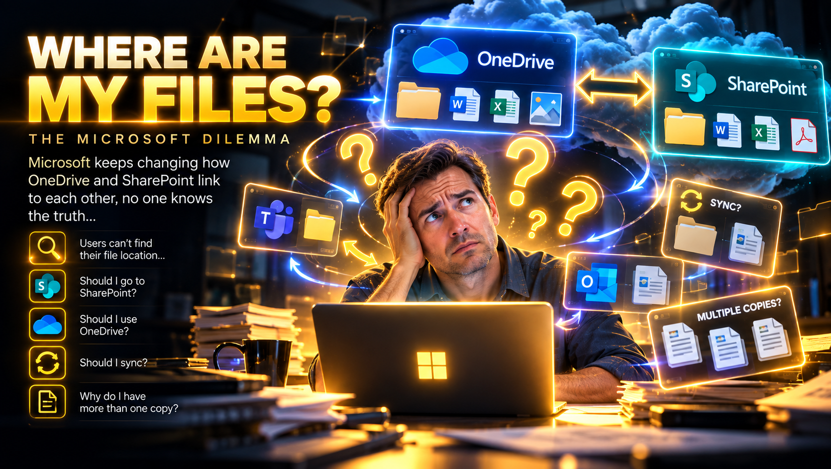 The Microsoft file confusion dilemma