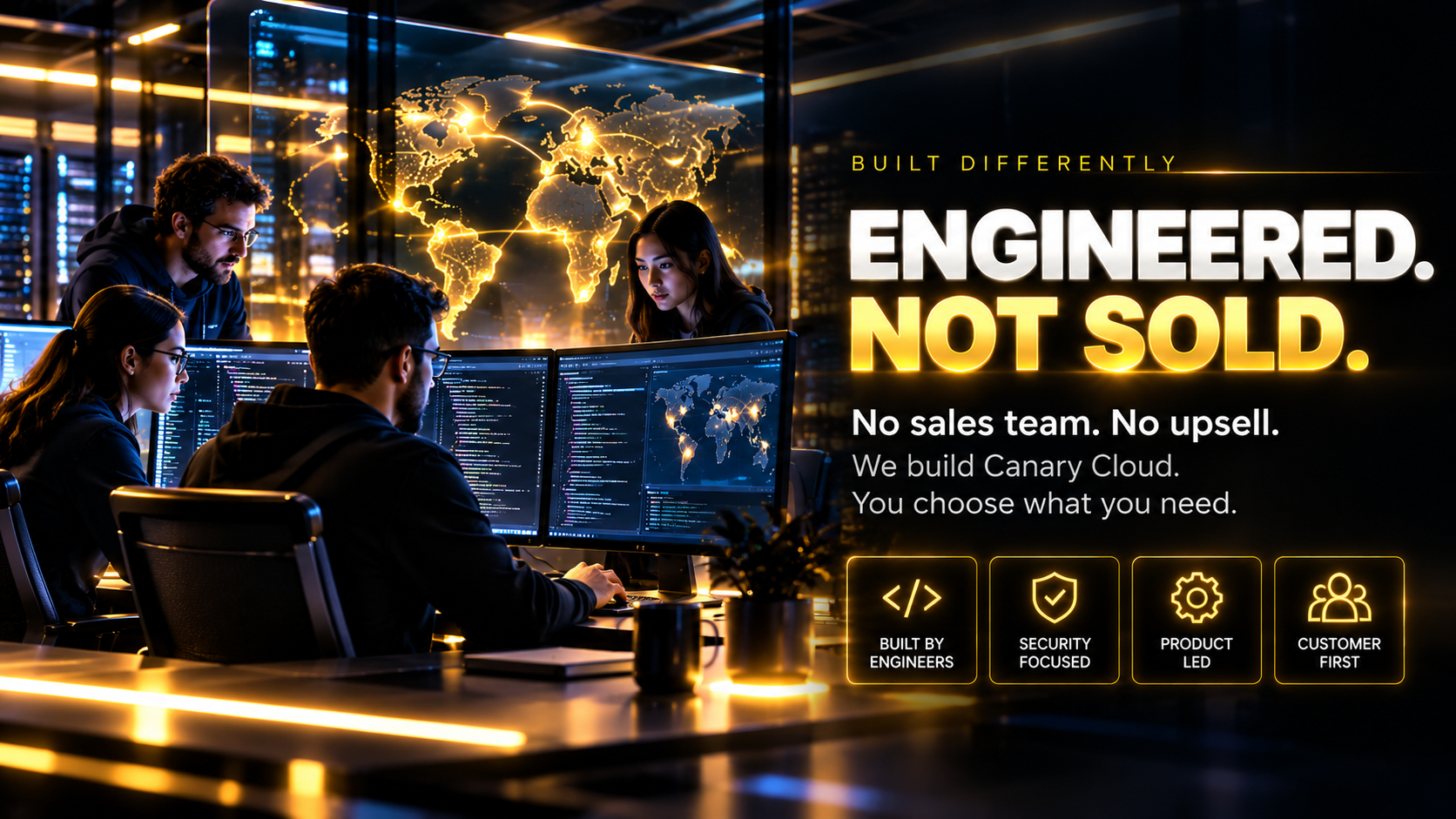 Canary Cloud engineered not sold