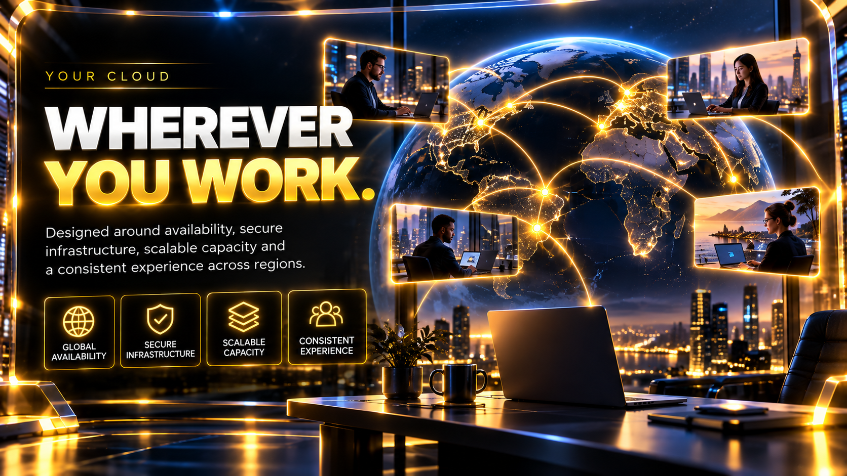 Your cloud wherever you work